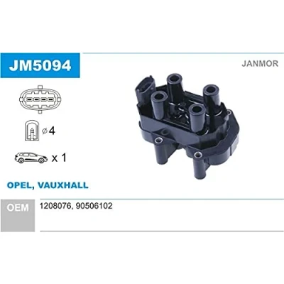 Afbeelding van JANMOR JM5094 Bobine
