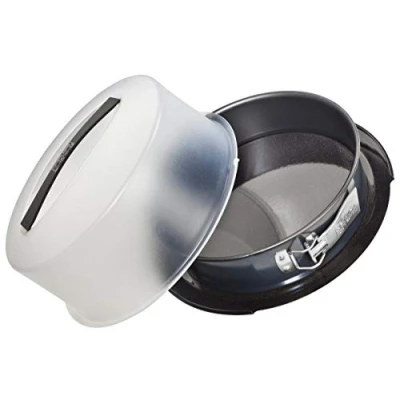 Afbeelding van Zenker springvorm met deksel deluxe 28cm