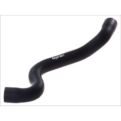 Afbeelding van TOPRAN 111 792 Koelwaterslang Bovenaan Rubber met voering van stof SEAT: Ibiza 2