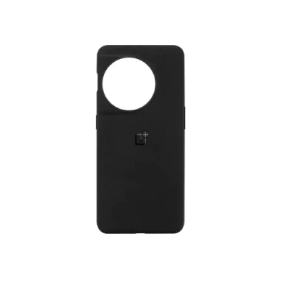Afbeelding van OnePlus 11 5G Sandstone Bumper Case Zwart