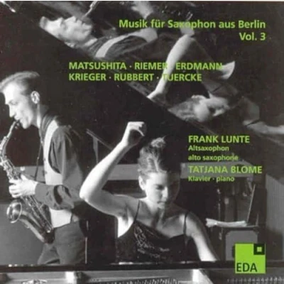 Afbeelding van Musik Fur Saxophon Aus Berlin Vol.3