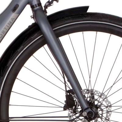 Afbeelding van Cortina voorvork E Mozzo titanium matt
