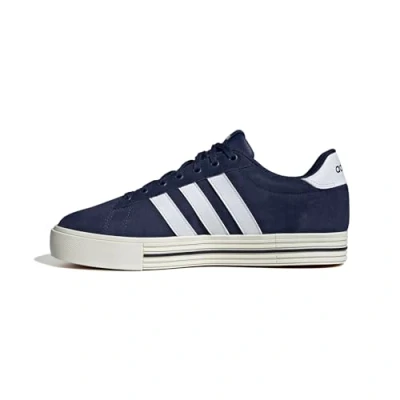 Image de adidas Mixte DAILY 4.0 SHOES, DARK BLUE/Cloud white/off white, 47 1/3 EU