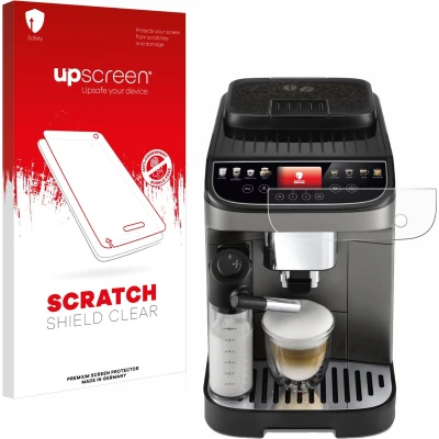 Afbeelding van upscreen Screenprotector voor DeLonghi Magnifica Evo Next Folie Beschermfolie transparant