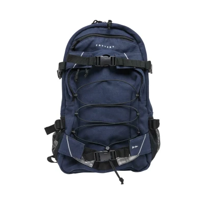 Afbeelding van Forvert Canvas Laptop Louis Rugtas navy Polyester