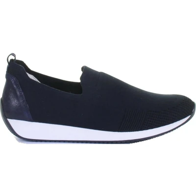 Afbeelding van ARA Lissabon Pantoffels voor dames, Donkerblauw