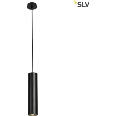Afbeelding van SLV ENOLA B 151850 Hanglamp GU10 50 W Zwart