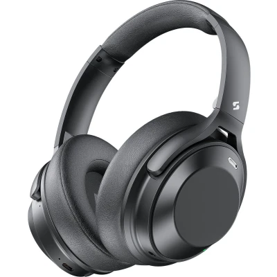 Afbeelding van SoundFront Focus Pro Koptelefoon Draadloos Active Noise Cancelling Bluetooth Over ear