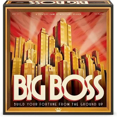 Afbeelding van Big Boss Board Game