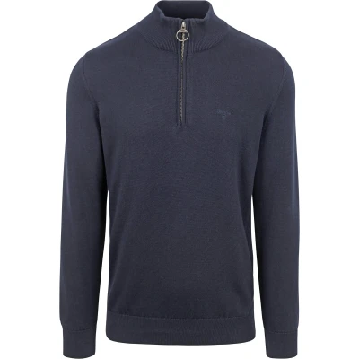Afbeelding van Barbour HALF ZIP Trui, Heren, Maat: Large, Navy