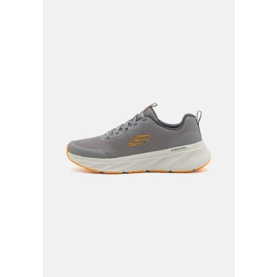 Afbeelding van Skechers Edgeride Sneakers laag, Heren, Maat: 44, Gray/orange Textiel/ synthetisch