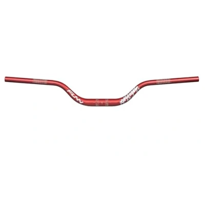 Afbeelding van Funn Upturn Mountainbike stuur met 31,8 mm slangklem en 785 breedte, licht duurzaam aluminium voor MTB BMX fiets, 75 verhoging (rood)