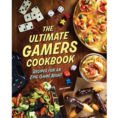 Afbeelding van The Ultimate Gamers Cookbook