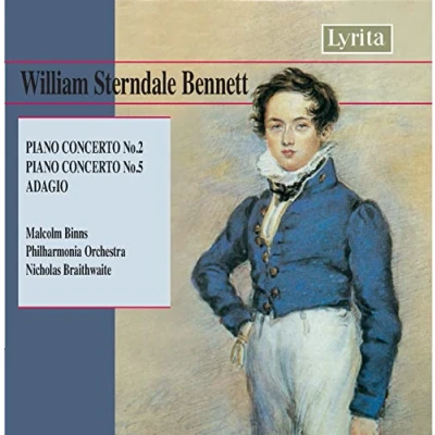 Afbeelding van London Philharmonic Orchestra, Nicholas Braithwaite Bennett: Piano Concertos Nos.2 &amp; 5 (CD)