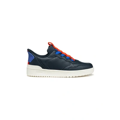Afbeelding van Geox Sneakers laag voor kinderen, Maat: 32, Navy red Schoenen