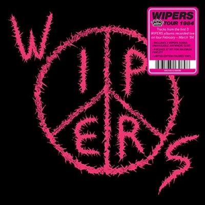 Afbeelding van Wipers Tour 1984