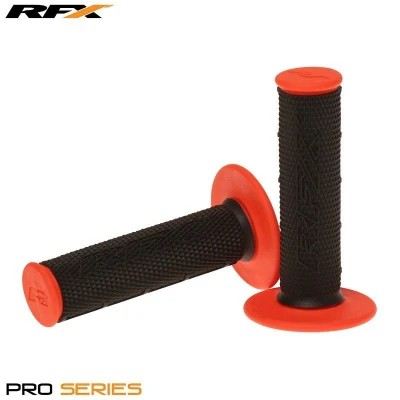 Afbeelding van RFX Pro Series Dual Compound Handvaten Oranje / Zwart