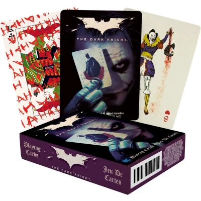 Afbeelding van Aquarius The Dark Knight Joker Playing Cards / Speelkaarten