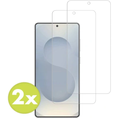 Afbeelding van Accezz Gehard Glas Screenprotector 2 pack voor de Samsung Galaxy S25 Edge