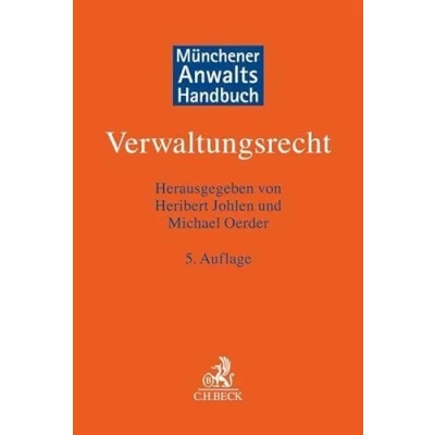 Afbeelding van Münchener Anwaltshandbuch Verwaltungsrecht