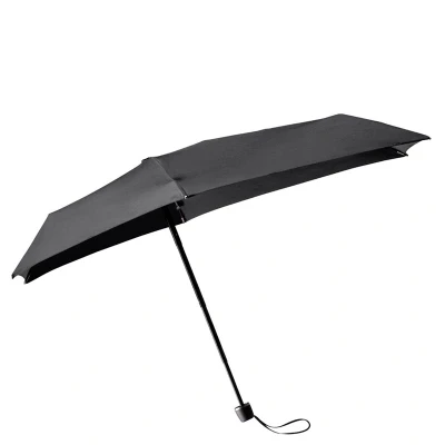 Afbeelding van Senz Micro Aerodynamische Opvouwbare Stormparaplu Zwart