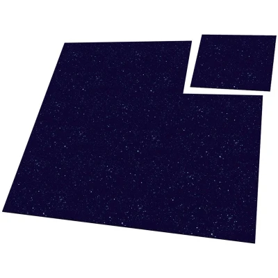 Afbeelding van Ultimate Guard Battle Tiles 1&#039; Dark Space 30 x cm (9) Playmats