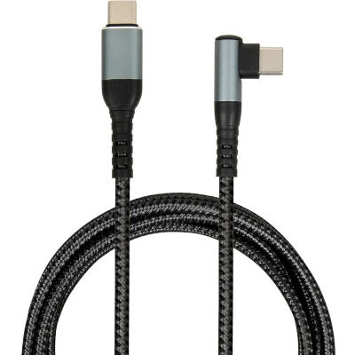 Afbeelding van iBox IKUTC100, 2 m, USB C, 2.0, Zwart