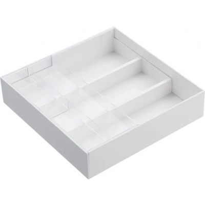 Afbeelding van Yamazaki Extendable Drawer Organizer with Slide Tower White