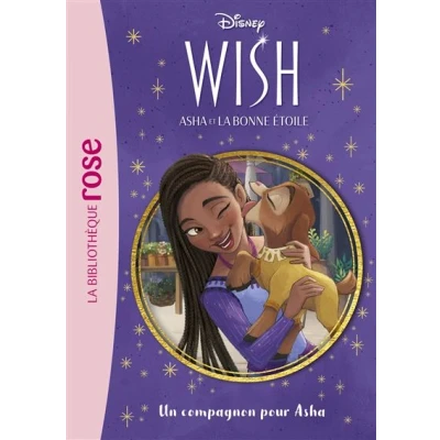 Image de Wish, Asha et la bonne étoile 05 Un compagnon pour