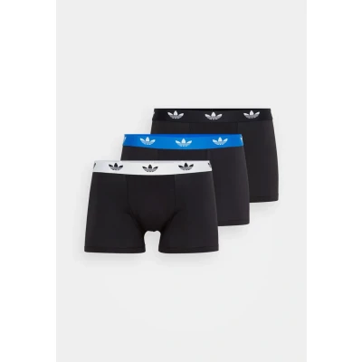Afbeelding van adidas Originals Trunk 3 PACK Boxerbriefs, Heren, Maat: 49 51, Black
