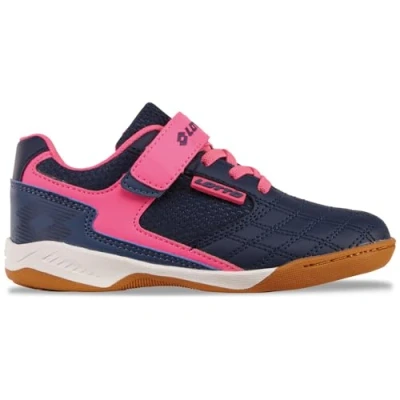 Afbeelding van LOTTO Flitter K Basketbal, uniseks, kinderen, marineblauw Fr Roze