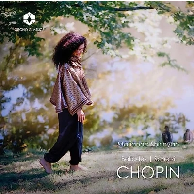 Afbeelding van Marianna Shirinyan Chopin: Ballades &amp; Scherzi (CD)
