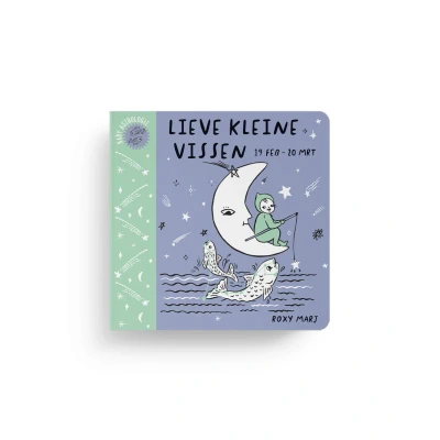 Afbeelding van Baby astrologie Lieve kleine vissen