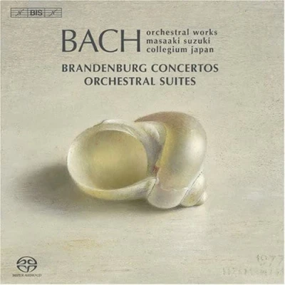 Afbeelding van Bach Collegium Japan J.S. Bach: The Brandenburg Concertos &amp; Orchest (3 Super Audio CD)