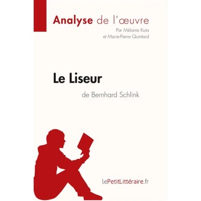 Image de Le Liseur de Bernhard Schlink (Analyse l&#039;oeuvre)
