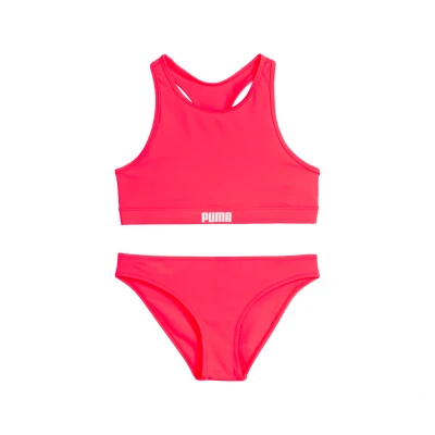 Image de Ensemble bikini dos nageur PUMA Fille