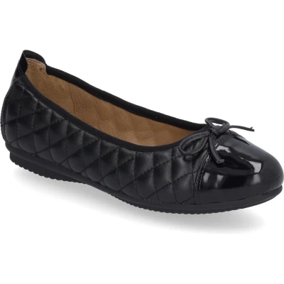 Afbeelding van JOSEF SEIBEL Pippa 76 Ballerina für Damen Schwarz