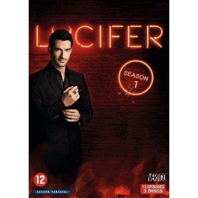 Afbeelding van Warner Home Video Lucifer: Seizoen 1 Dvd