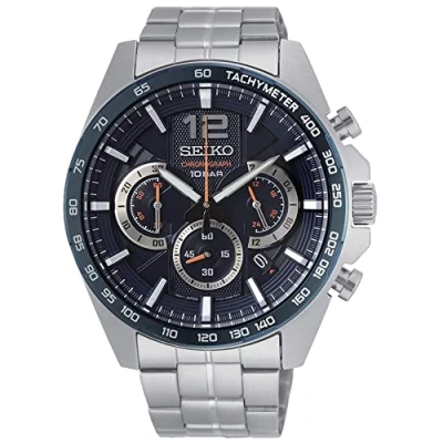 Afbeelding van Seiko Analoog SSB345P1, Meerkleurig, armband, armband