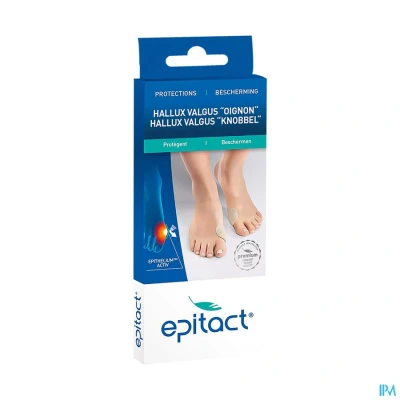 Afbeelding van Epitact Epithelium Active Hallux Valgus Bescherming Pleister