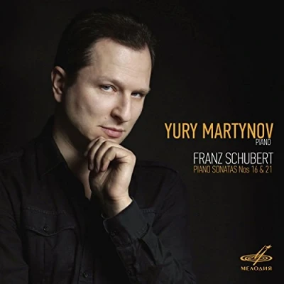 Afbeelding van Yury Martynov Piano Sonatas Nos 16&amp;21 (CD)