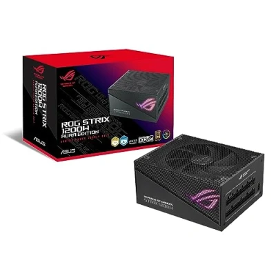 Afbeelding van Asus ROG STRIX 1200W Gold Aura Edition PC netvoeding 1200 W 80 Plus