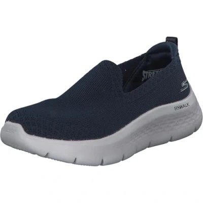 Afbeelding van Skechers GO WALK FLEX Instappers, Dames, Maat: 40, Blauw Textiel