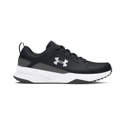 Afbeelding van Under Armour Charged Edge herensneakers, maat 42, zwart., 41 EU