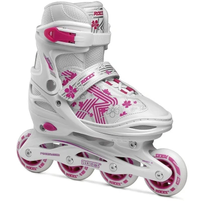Afbeelding van Roces Jokey 3.0 Kids 30 33 Wit/Roze