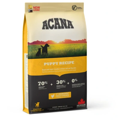 Afbeelding van Acana Heritage Puppy &amp; Junior Kip&amp;Kalkoen Hondenvoer 11.4 kg