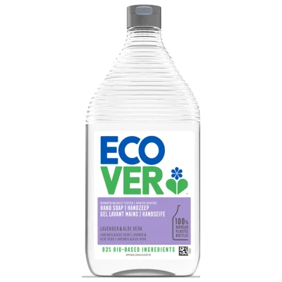 Afbeelding van Ecover Handzeep Lavendel &amp; Aloe Vera Navulling 1LT