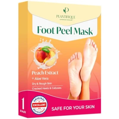 Afbeelding van Single Peach voetpeelmasker
