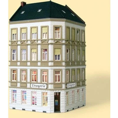 Afbeelding van Auhagen 11398 H0 Hoekhuis Schmidtstraße 25