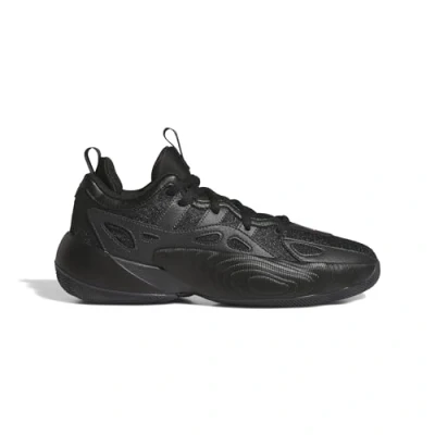 Afbeelding van adidas Performance TRAE Unlimited 2 Unisex Basketbalschoenen voor kinderen, Maat: 34, Core black/carbon/solar red Textiel/ synthetisch